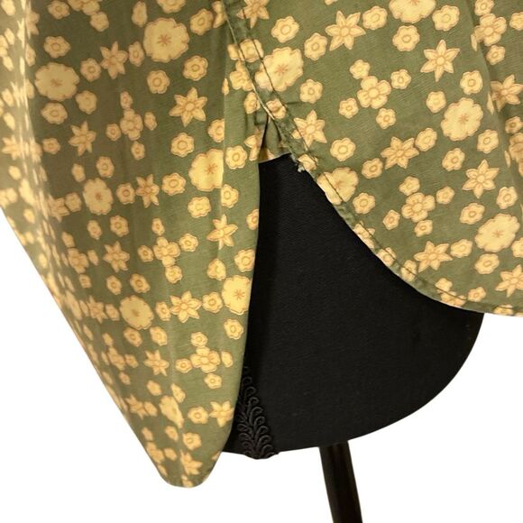 Ladybug Vintage Women’s Button Down Shirt/Top - Picture 7 of 9